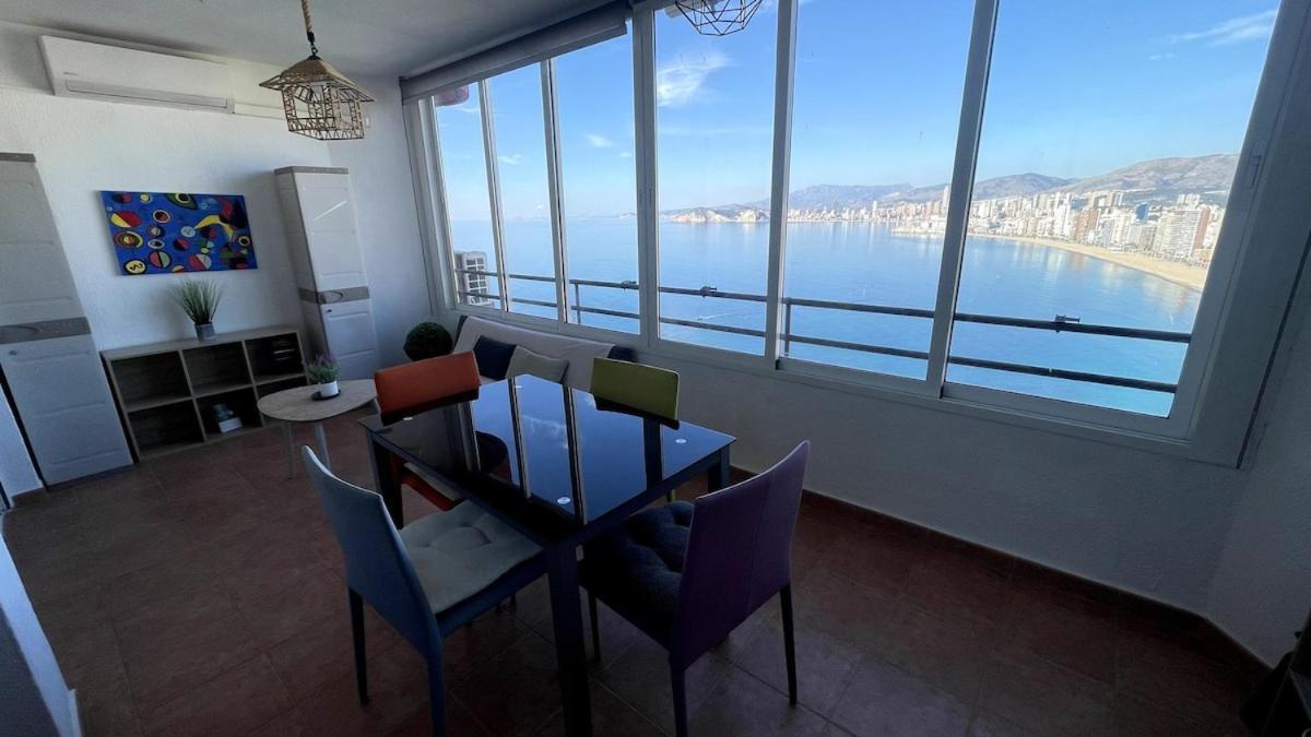 Ocean View Apartment, Rincon Loix Pool Apartment Benidorm